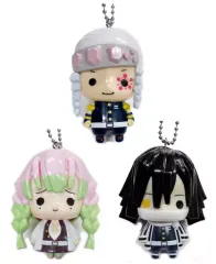 【中古】雑貨 全3種セット ゆらゆらマスコット～音柱・恋柱・蛇柱～ 「鬼滅の刃」