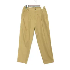N.HOOLYWOOD 21SS タックイージーパンツ 38のサムネイル