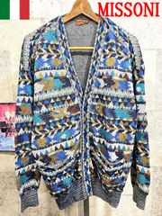 MISSONI ミッソーニ マルチカラー ニット ベスト ジレ 42 - メルカリ