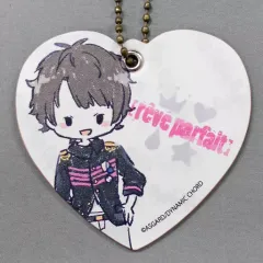 【中古】キーホルダー・マスコット(キャラクター) King 「DYNAMIC CHORD キャラレザーチャーム グラフアートデザイン」