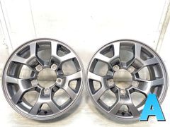 15x5.5 5 139.7-5穴
スズキ純正  
中古ホイール 2本セット
 a15250129057