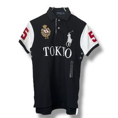 POLO RALPH LAUREN ポロラルフローレン レディース トップス Tシャツ 半袖 黒 ブラック Sサイズ 0000157OC