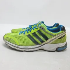 H■【27.5cm】アディダス/adidas G41408 adizero Boston ランニングシューズ/黄緑/MENS■66【中古】