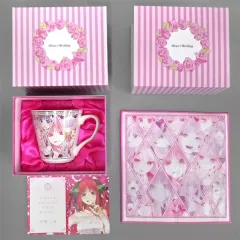 五等分の花嫁 中野一花 Anique 記念プレート&記念カップ 五等分の花嫁」パートナーコレクション｜Anique