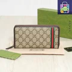 【今日特価】Gucci グッチ 新シリーズ シングルジッパーポーチ 高品質素材で良好な手触りと充実した収納を備える
