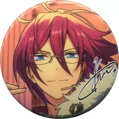 【中古】バッジ・ピンズ 七種茨 キャラ毎丸型缶バッジ 「CD あんさんぶるスターズ! アルバムシリーズ Eden」 アニメイト購入特典 