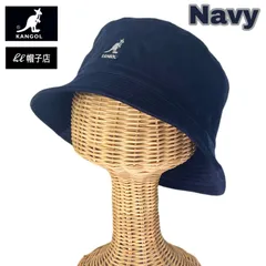 ファイナルセール！　KANGOL　Cord Bucket　コーデュロイバケットハット　Navy　サイズ展開あり　洗える帽子　紺色