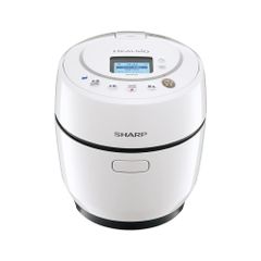 シャープ ヘルシオ ホットクック 電気調理鍋 無水鍋 1.0L 1-2人用 ホワイト KN-HW10G-W