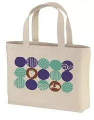 【中古】バッグ(キャラクター) ドットデザイントートバッグ 「銀魂」