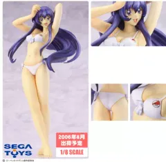 【中古】フィギュア ミスマル・ユリカ 水着版 「機動戦艦ナデシコ」 1/8 PVC塗装済完成品