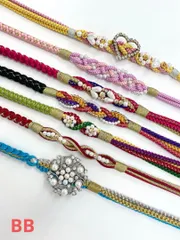 振袖用帯締め 飾り付き 7本おまとめ出品 正絹
