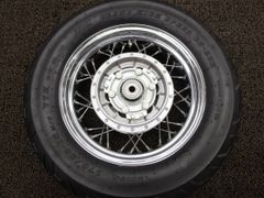 イントルーダー400 クラシック リアホイール ■A412！ ブレーキドラム VK54A スズキ 【 K509 】 INTRUDER CLASSIC キャブ車 動画有