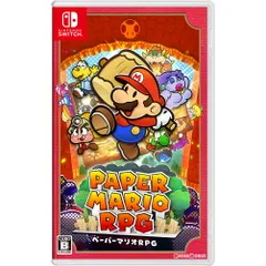 Nintendo Switch スイッチソフトペーパーマリオRPG 任天堂のサムネイル