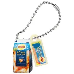 【中古】雑貨 500ml ROYAL MILK TEA 「Lipton Tea miniature charm -リプトンティー ミニチュアチャーム- 3」