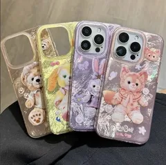 ❤️ステラ・ルー iPhone16ケース iphoneケース リーナベル スマホケース iphone15proケース 可愛い iphone14ケース iPhone13ケース iPhone16-12