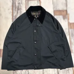 バブアー　トランスポート　ピーチスキン　36 BEAMS別注ブラック バブアー トランスポート ピーチスキン 36 BEAMS別注ブラック