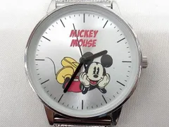 【Disney】 3針 SPRING クォーツ R7.4月電池交換済時計 腕時計 中古