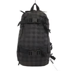 ヘッドポーター HEAD PORTER BLACKBEAUTY 吉田カバン 美品 ボディバッグ ブロックチェック柄 黒 ブラック