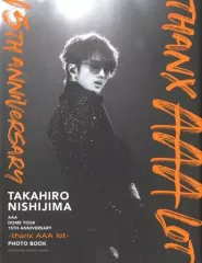【新品未開封】AAA DOME TOUR 15th 写真集　西島隆弘カバー版 AAA ドームツアー写真集 発売決定!!｜mu-mo SHOP
