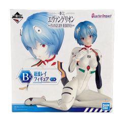 아야나미 레이 이치 반 쿠지 EVANGELION HEROINES Quarter Impact B상 피규어 중고 미개봉품 신세기 에반게리온