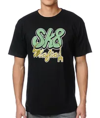 SK8MAFIA (スケートマフィア) Tシャツ Chain Gang Tee Shirt Black スケボー SKATE SK8 スケートボードのサムネイル