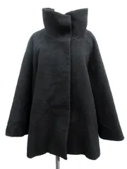 B&Y ユナイテッドアローズ BEAUTY&YOUTH ビューティー&ユース コート ショート スタンドカラー S 紺 ネイビー /TC20