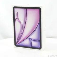 〔未使用品〕 未使用品 iPad Air 11インチ(M3) 128GB パープル MCA04J／A Wi-Fi【258】
