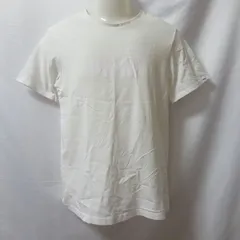 古着 レディースL PUMA/プーマ Tシャツ 半袖 スポーツMIX カジュアル 同色ロゴ ホワイト 592993