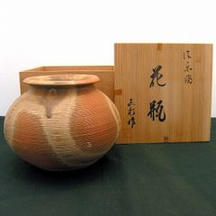 小石原焼 マルワ窯 太田和孝 花器 特大 直径約40cm - メルカリ