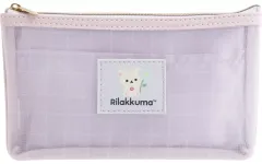 【新品】筆箱・ペンケース コリラックマ メッシュペンポーチ 「リラックマ」