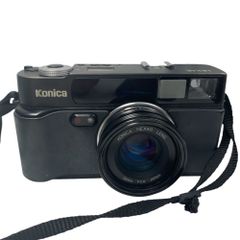 Konica HEXAR AF ブラック コンパクトフイルムカメラ フィルム ボディ 本体 コニカ レンジファインダー コレクション