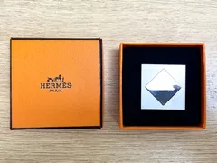 エルメス　ミニフォトフレーム2つ折り　写真立て エルメス HERMES ミニフォトケース 写真立て フレーム レザー