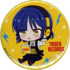 【中古】バッジ・ピンズ 山田リョウ 「ぼっち・ざ・ろっく!×TOWER RECORDS トレーディング缶バッジ」