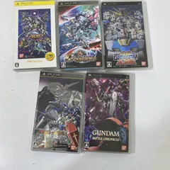 読込確認済み PSP ガンダムvsガンダム ネクストプラス・バトルクロニクル 等 ソフト ５点まとめて【送料無料】 AAAL0122S1397/0206