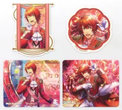 【中古】シール・ステッカー 一十木音也 ステッカー4枚セット Promise of Song Ver. 「うたの☆プリンスさまっ♪ Shining Live」 アニメイト限定