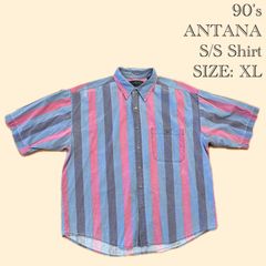 90's ANT ANA S/S Shirt - XL