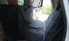 ペット用ドライブシート ゆったりサイズ 145*135cm 車用ペットシート 防水ドライブシート シートカバー 後部座席用 犬 カーシート 車のシート 汚れ防止 ブラック
