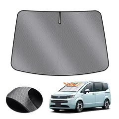 美品 アイズ ホンダ フリード+ GB マルチシェード フロント&リア 10枚 Aizuマルチシェードフリードフリード＋フロント&リアブラッキー/ブラック