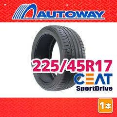 2025年最新】225／45r17 4本セット サマータイヤの人気アイテム - メルカリ