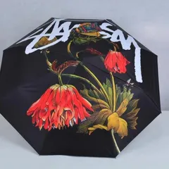 Stussy flowers umbrella