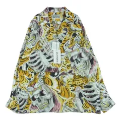ワコマリア DOTS L/S HAWAIIAN SHIRTS