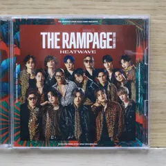 国内盤CD★ザ・ランペイジ from EXILE TRIBE/THE RAMPAGE from EXILE TRIBE■ HEATWAVE (CD+DVD)  ■4988064773749/RZCD-77374B【国内盤 /邦楽】G01381