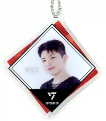 【中古】キーホルダー ウジ 「SVTアクリルチャームvol.2 From PLEDIS ENTERTAINMENT SEVENTEEN」