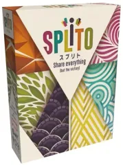【中古】ボードゲーム スプリト 日本語版 (Splito)