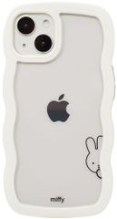 【特価商品】6.1インチ かわいい かわいい クリア iPhone ワイヤレス充電対応 レンズ保護 指紋防止 TPU 16E クリアケース カバー アイフォン16E スマホケース 用 用 ケース iPhone16E ミッフィー