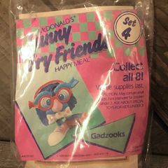 '80s Funny Fry Friends " Gadzooks " / マクドナルド ハッピーミール ハッピーセット トイ