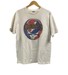 バンド 90's 90年代 Grateful Dead × San Francisco GIANTS グレイトフル・デッド サンフランシスコジャイアンツ MADE IN USA アメリカ製 Tシャツ ホワイト Lサイズ 101MT-4972