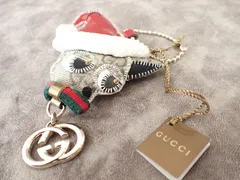 グッチ グッチョリキーホルダー GUCCI レア美品 グッチ GGプラス グッチョリ ビーグル サム