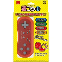 【 新品 未開封 】 コロンバスサークル 連コン16 レッド (SFC互換機/SFC用) CC-SFRNC-RD 未使用 送料無料