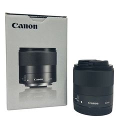 Canon キャノン 単焦点レンズ カメラレンズ EF-M 32mm F1.4 STM 一式付属 【美品】 52406K120